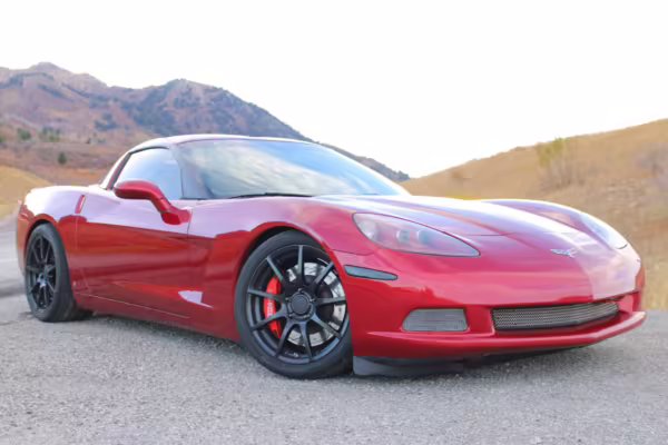 2008 Chevrolet Corvette Coupe — photo 15