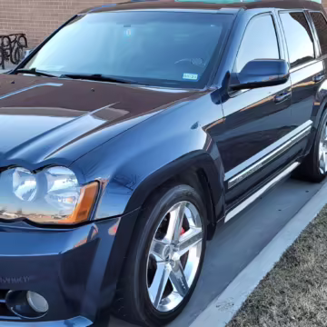 2009 Jeep Grand Cherokee SRT8 — photo 22