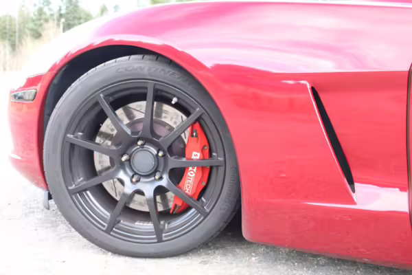 2008 Chevrolet Corvette Coupe — photo 17