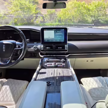 2018 Lincoln Navigator Black Label — photo 65