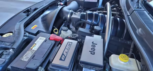 2009 Jeep Grand Cherokee SRT8 — photo 50