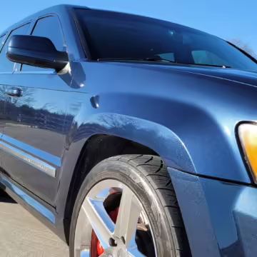 2009 Jeep Grand Cherokee SRT8 — photo 24