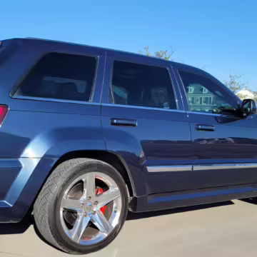 2009 Jeep Grand Cherokee SRT8 — photo 6