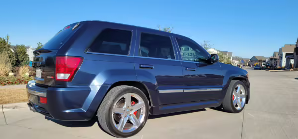 2009 Jeep Grand Cherokee SRT8 — photo 6