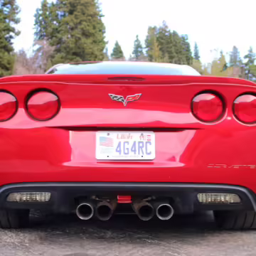 2008 Chevrolet Corvette Coupe — photo 3