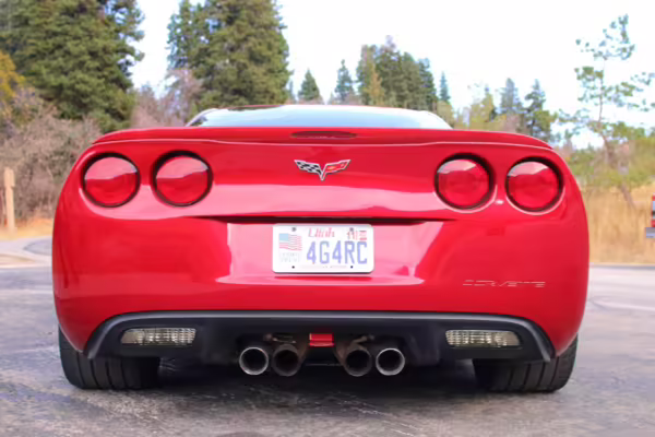 2008 Chevrolet Corvette Coupe — photo 3