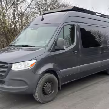 2020 Mercedes-Benz Sprinter 2500