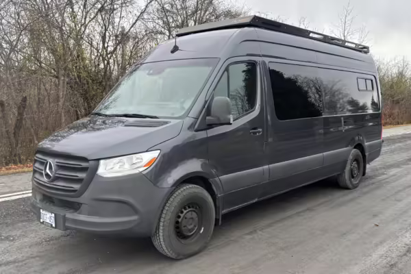 2020 Mercedes-Benz Sprinter 2500