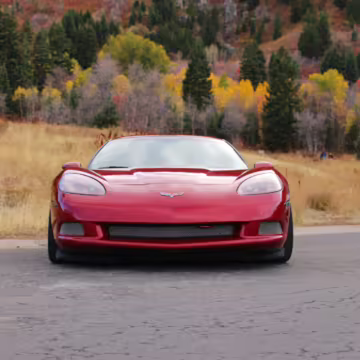 2008 Chevrolet Corvette Coupe — photo 4