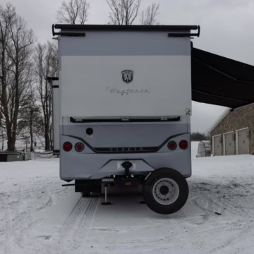 2020 Mercedes-Benz Sprinter 3500XD Tiffin Wayfarer 25QW Motorhome — photo 3