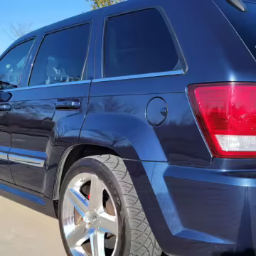 2009 Jeep Grand Cherokee SRT8 — photo 8