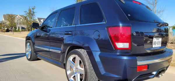 2009 Jeep Grand Cherokee SRT8 — photo 8