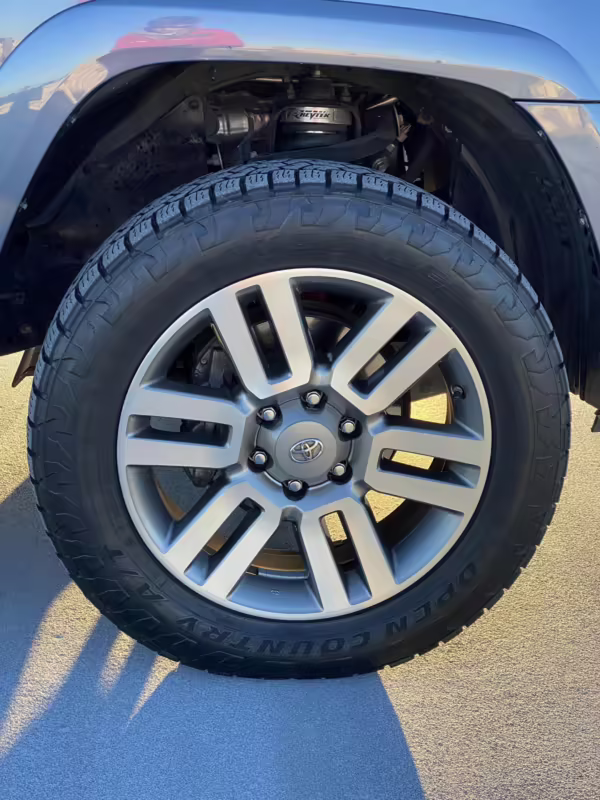 2012 Toyota 4Runner Limited 4×4 — photo 14