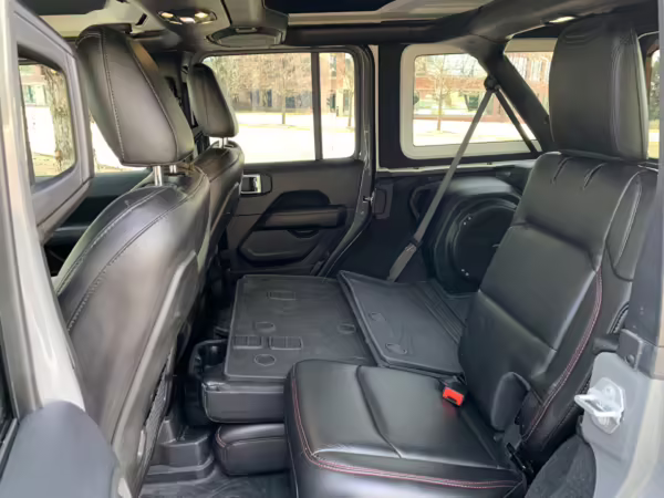 2018 Jeep Wrangler Unlimited Rubicon 4×4 — photo 64
