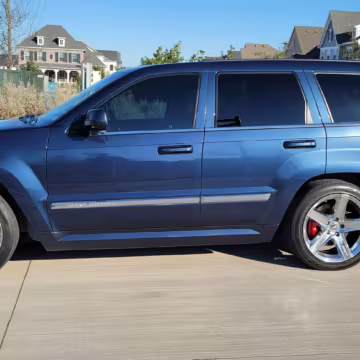 2009 Jeep Grand Cherokee SRT8 — photo 10