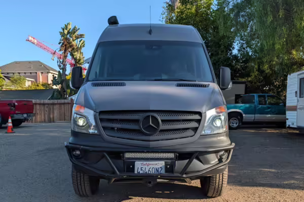 2017 Mercedes-Benz Sprinter 2500 4×4 — photo 30