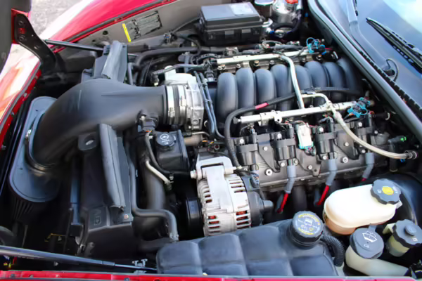 2008 Chevrolet Corvette Coupe — photo 42