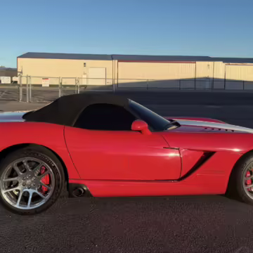 2005 Dodge Viper SRT-10 Convertible — photo 33