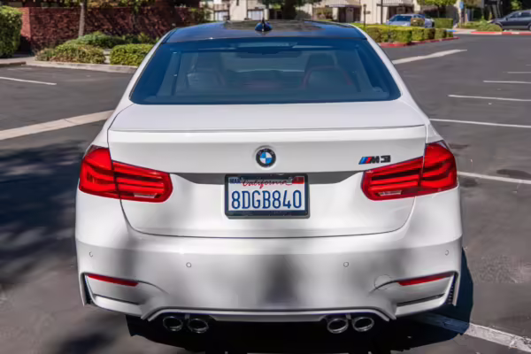 2018 BMW M3 Competition Package — photo 5