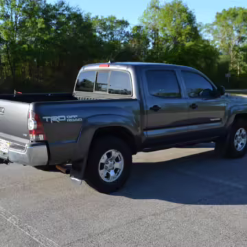 2014 Toyota Tacoma TRD Off-Road 4×4 DoubleCab — photo 14