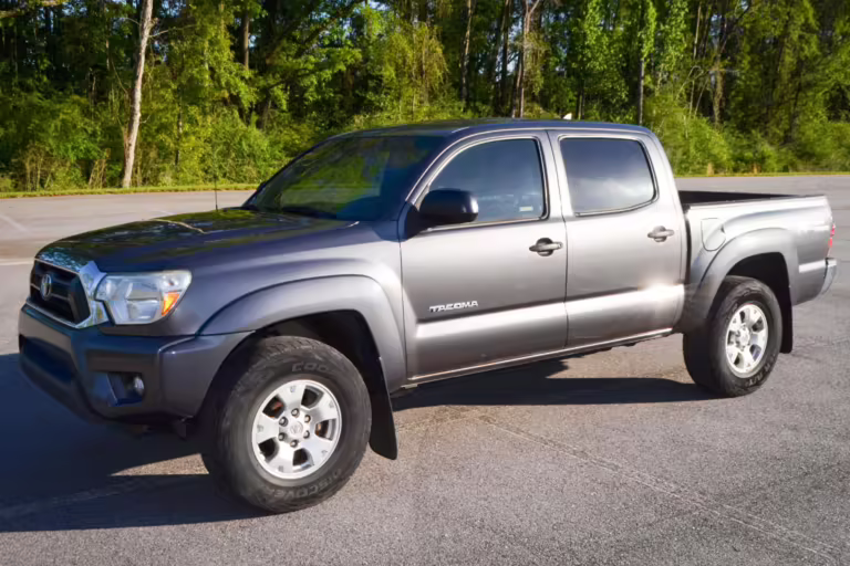 2014 Toyota Tacoma TRD Off-Road 4×4 DoubleCab