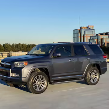 2012 Toyota 4Runner Limited 4×4 — photo 16