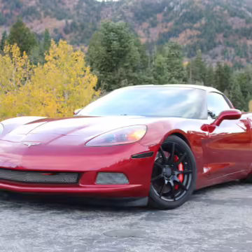 2008 Chevrolet Corvette Coupe — photo 8