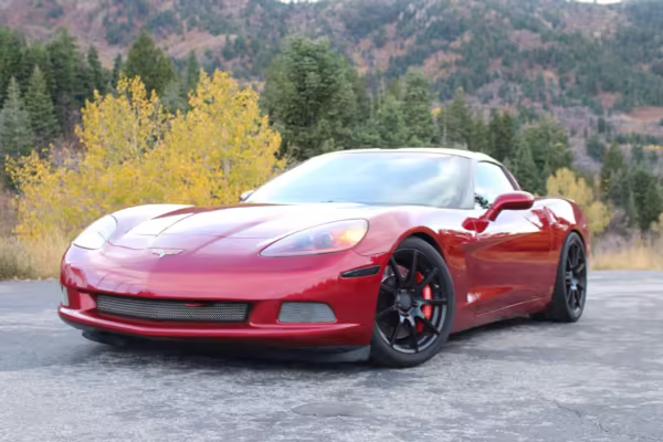 2008 Chevrolet Corvette Coupe — photo 8