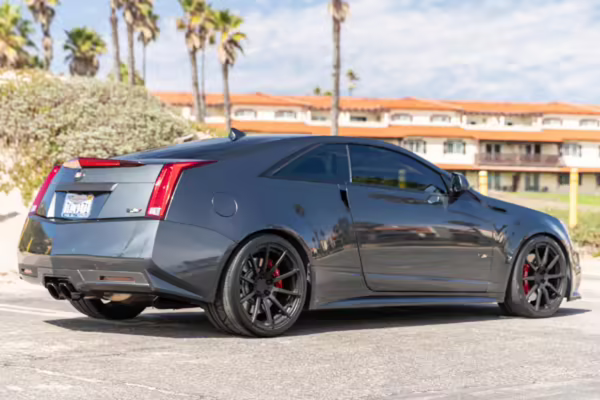2015 Cadillac CTS-V Coupe Special Edition — photo 42
