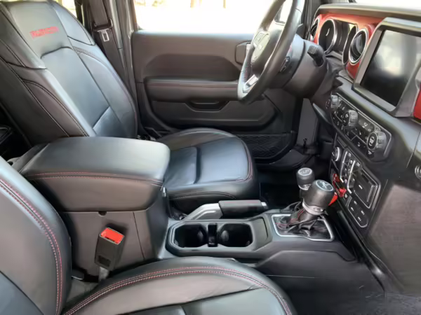 2018 Jeep Wrangler Unlimited Rubicon 4×4 — photo 75