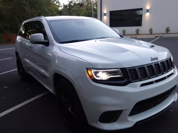 2018 Jeep Grand Cherokee Trackhawk — photo 22