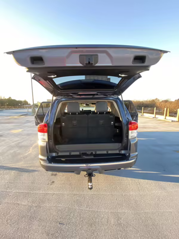 2012 Toyota 4Runner Limited 4×4 — photo 28