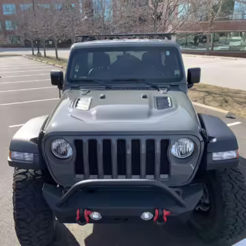 2018 Jeep Wrangler Unlimited Rubicon 4×4 — photo 28
