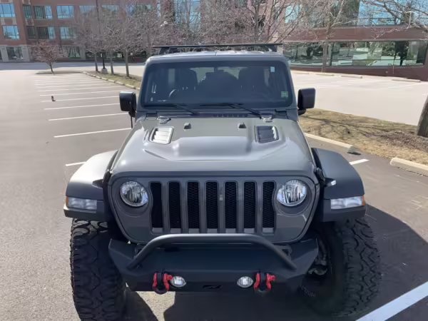 2018 Jeep Wrangler Unlimited Rubicon 4×4 — photo 28
