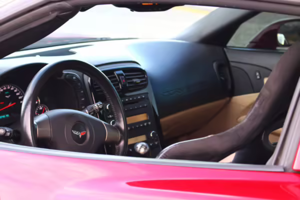 2008 Chevrolet Corvette Coupe — photo 30
