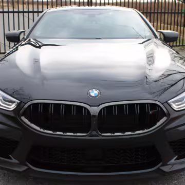 2022 BMW M8 Competition Coupe — photo 2