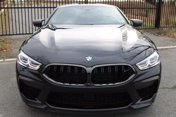 2022 BMW M8 Competition Coupe — photo 2