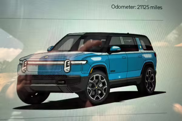 2025 Rivian R1S Adventure Edition — photo 23