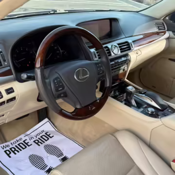 2017 Lexus LS 460 L — photo 33