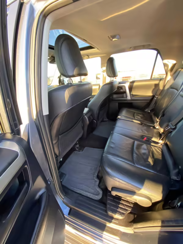 2012 Toyota 4Runner Limited 4×4 — photo 29