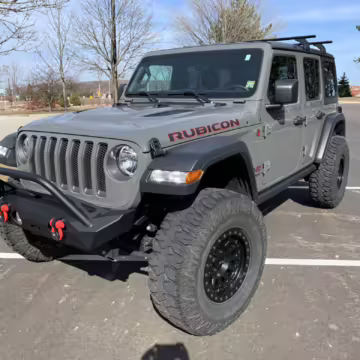 2018 Jeep Wrangler Unlimited Rubicon 4×4