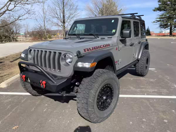 2018 Jeep Wrangler Unlimited Rubicon 4×4