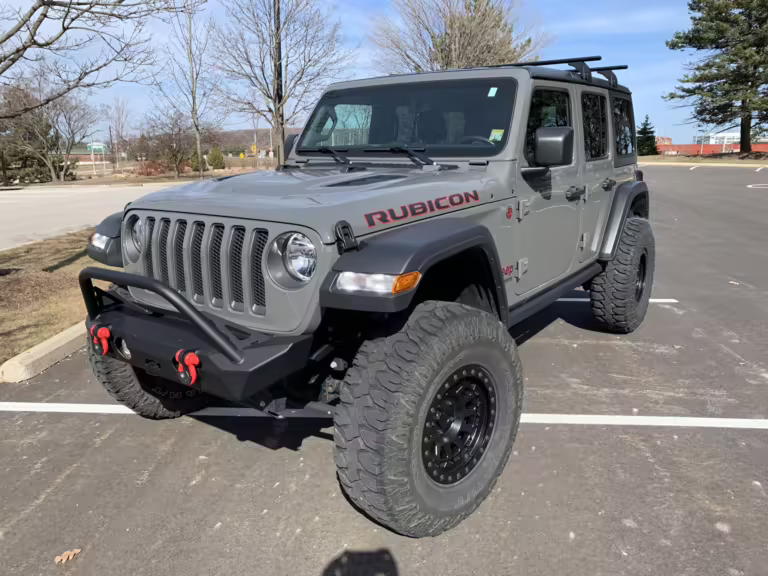 2018 Jeep Wrangler Unlimited Rubicon 4×4