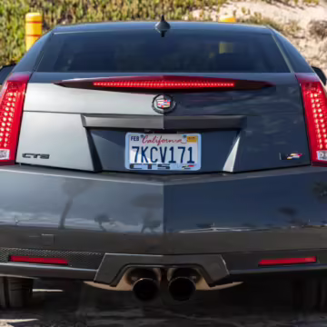 2015 Cadillac CTS-V Coupe Special Edition — photo 43