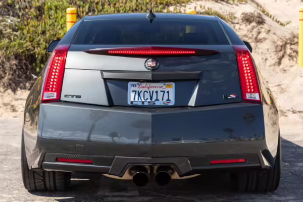 2015 Cadillac CTS-V Coupe Special Edition — photo 43