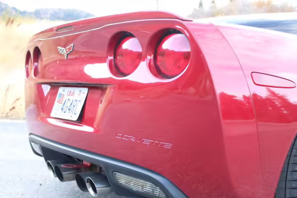 2008 Chevrolet Corvette Coupe — photo 11