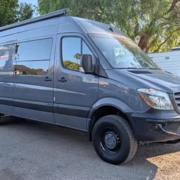 2017 Mercedes-Benz Sprinter 2500 4×4