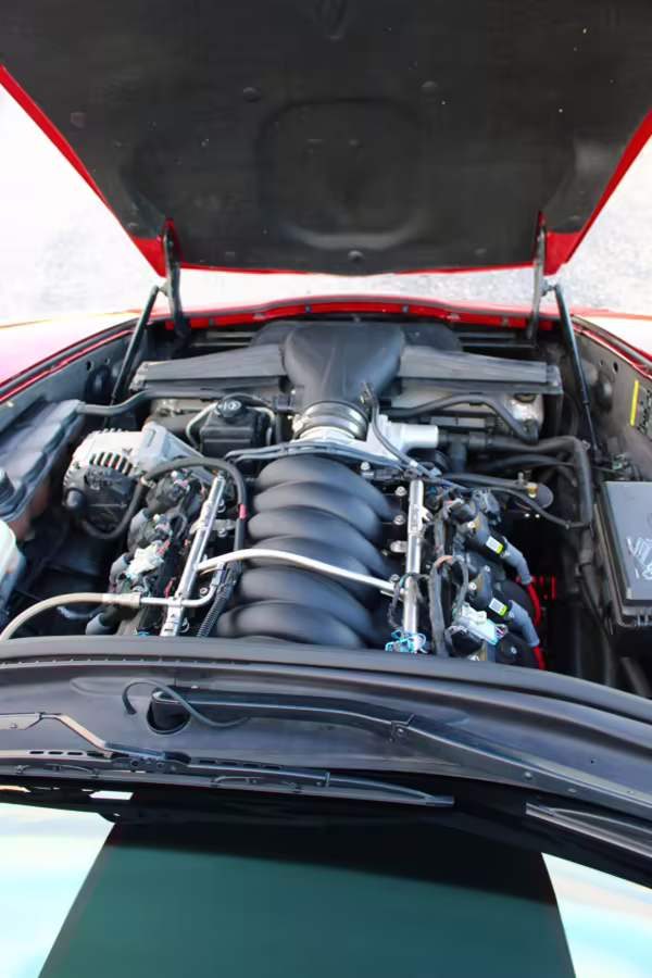2008 Chevrolet Corvette Coupe — photo 44