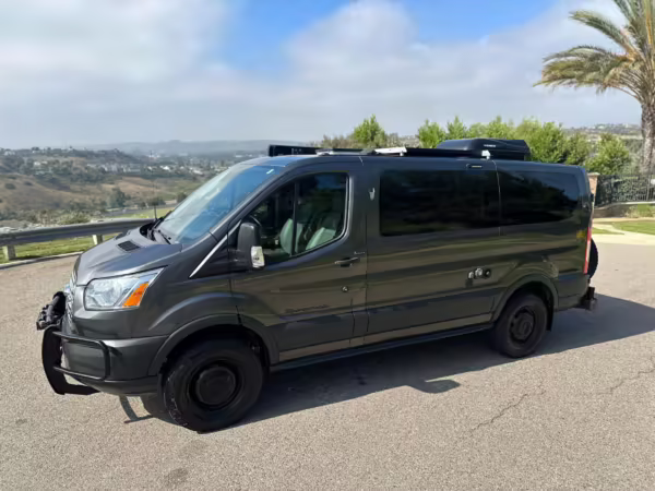 2017 Ford Transit 150 Sportsmobile 4×4 — photo 7