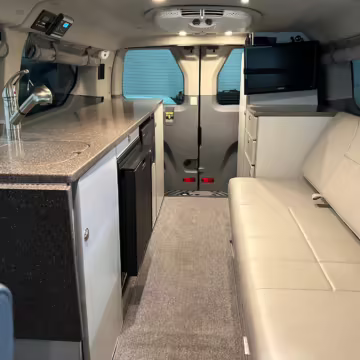 2017 Ford Transit 150 Sportsmobile 4×4 — photo 49